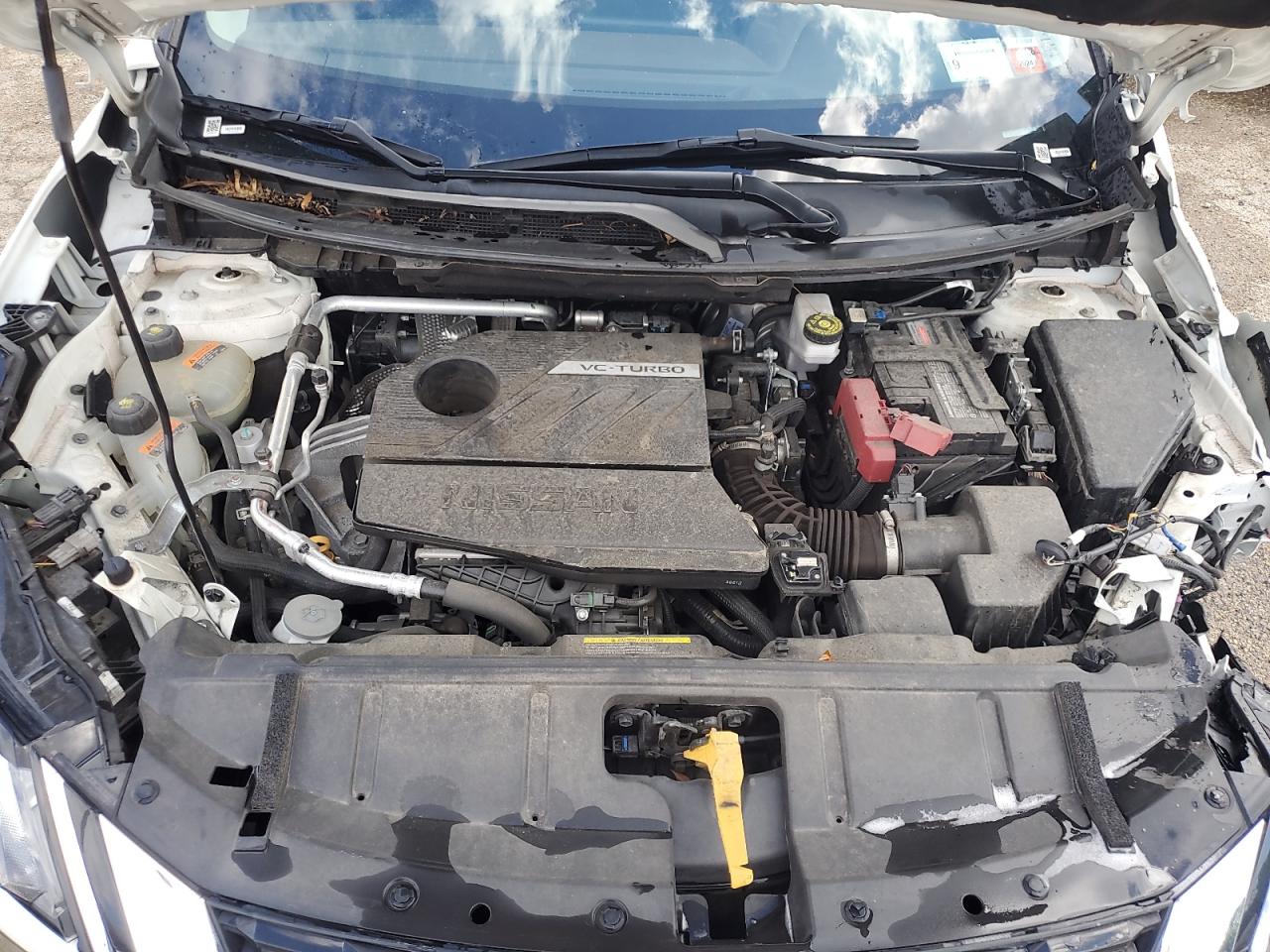 2023 Nissan Rogue S VIN: 5N1BT3AA6PC808432 Lot: 69637425