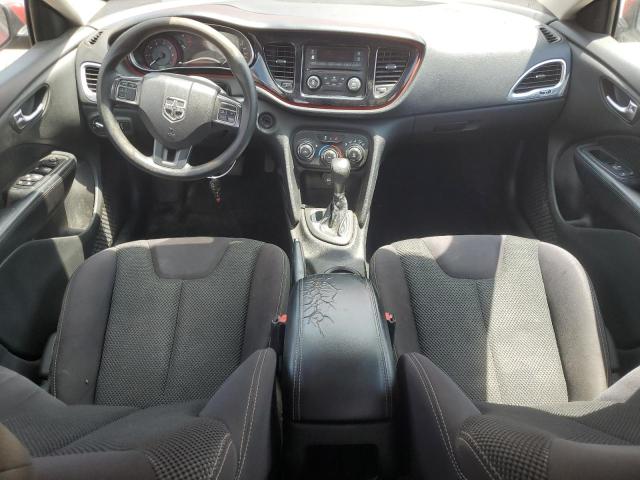 Sedans DODGE DART 2014 Czerwony