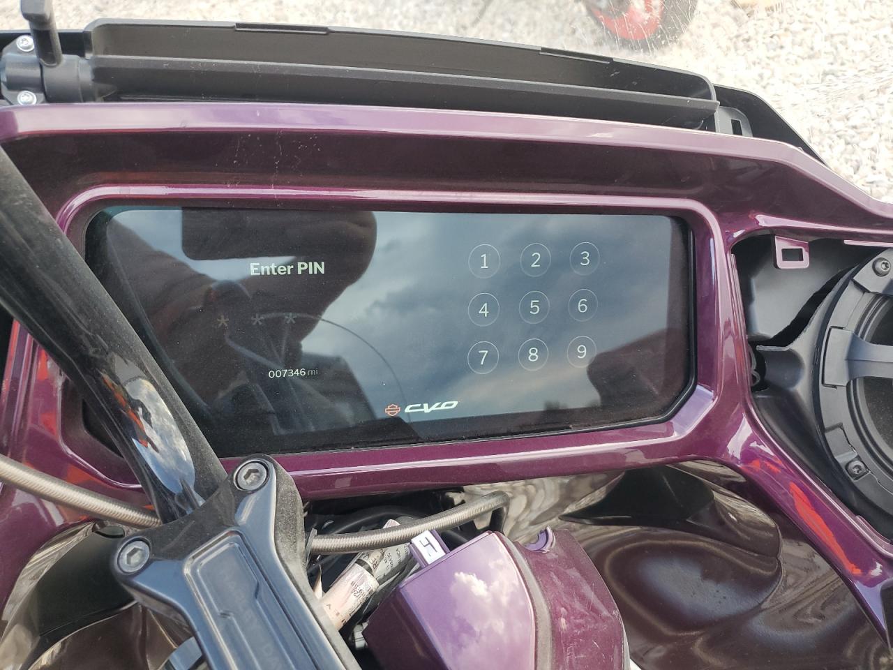 2025 Harley-Davidson Fltrxse VIN: 1HD1TC615SB950180 Lot: 68472995