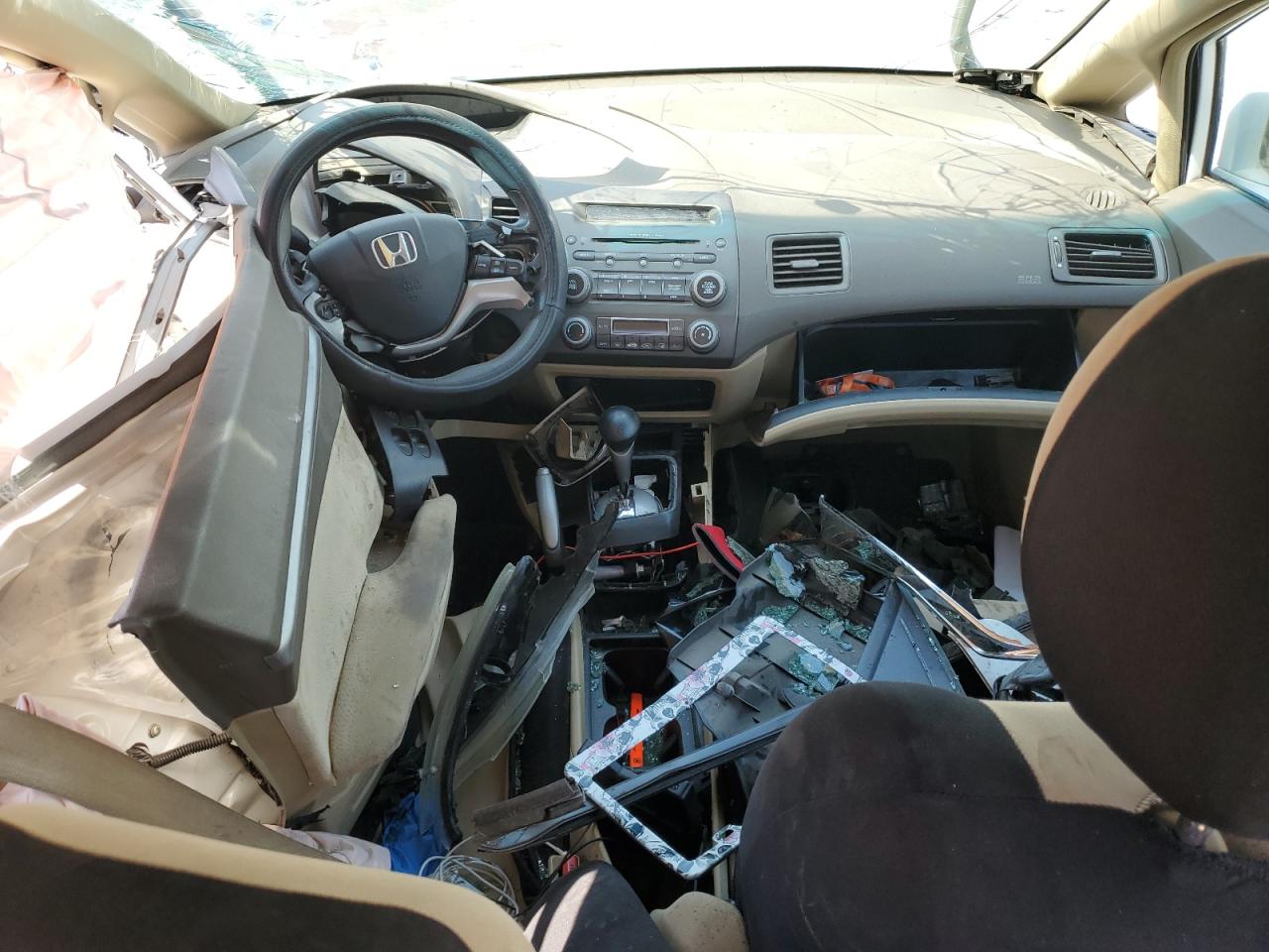 2007 Honda Civic Hybrid VIN: JHMFA36227S028137 Lot: 70055565