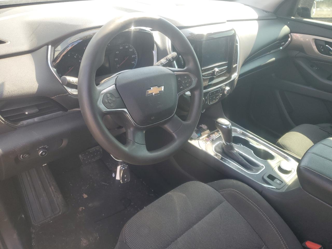 2019 Chevrolet Traverse Ls VIN: 1GNERFKW6KJ163191 Lot: 66263735