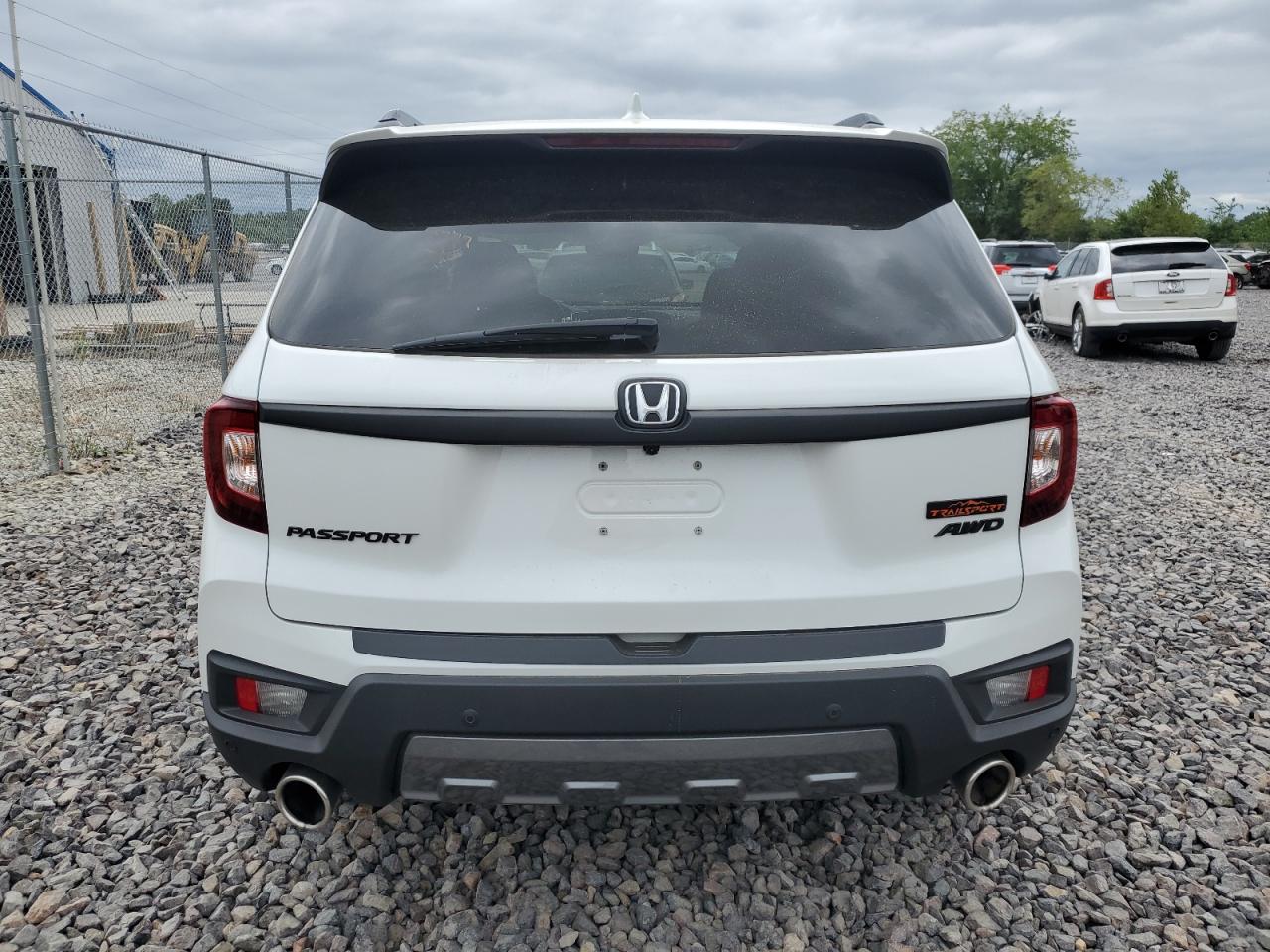 2022 Honda Passport Trail Sport VIN: 5FNYF8H64NB001749 Lot: 69410375