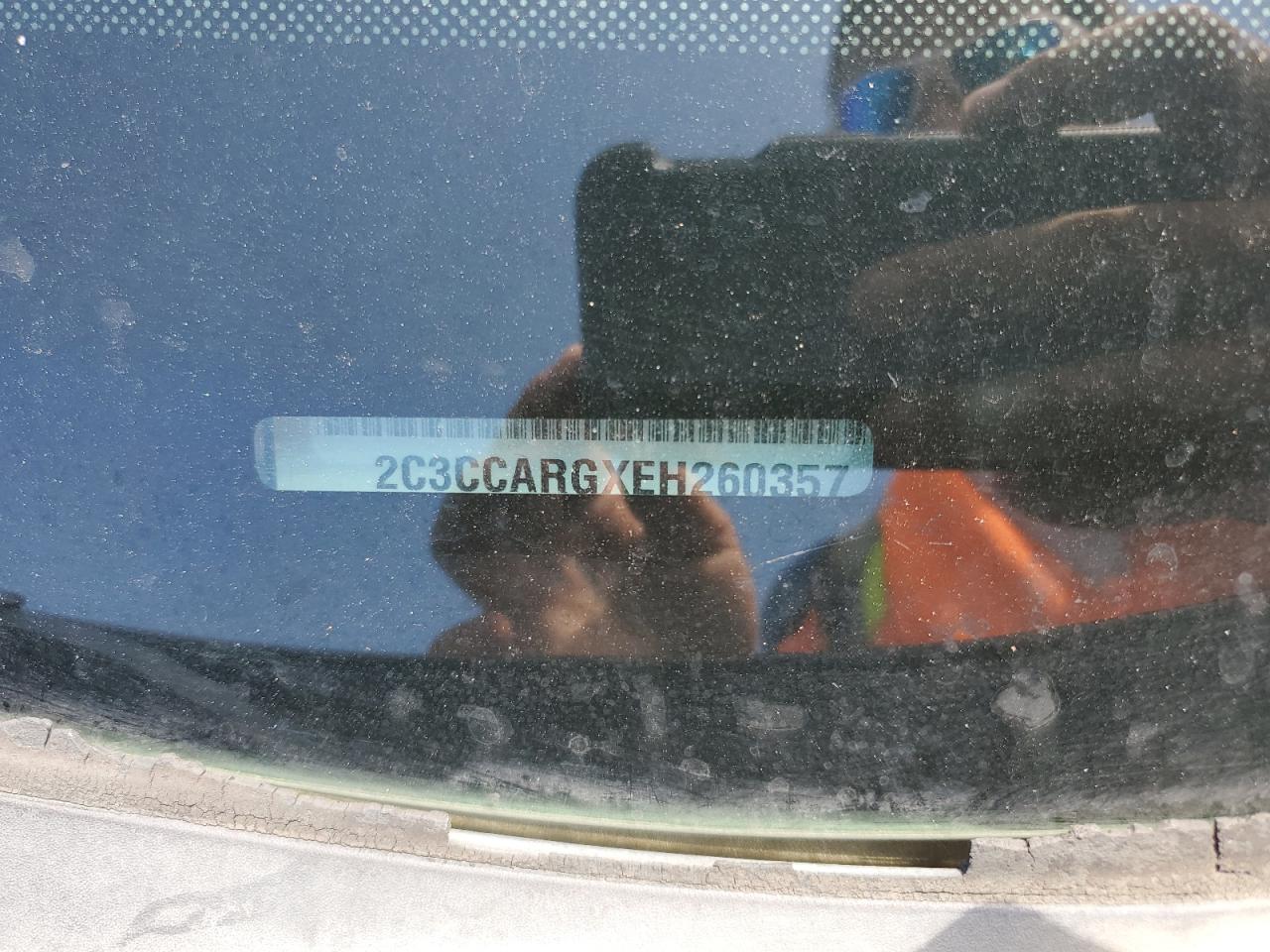 2014 Chrysler 300 VIN: 2C3CCARGXEH260357 Lot: 69888735