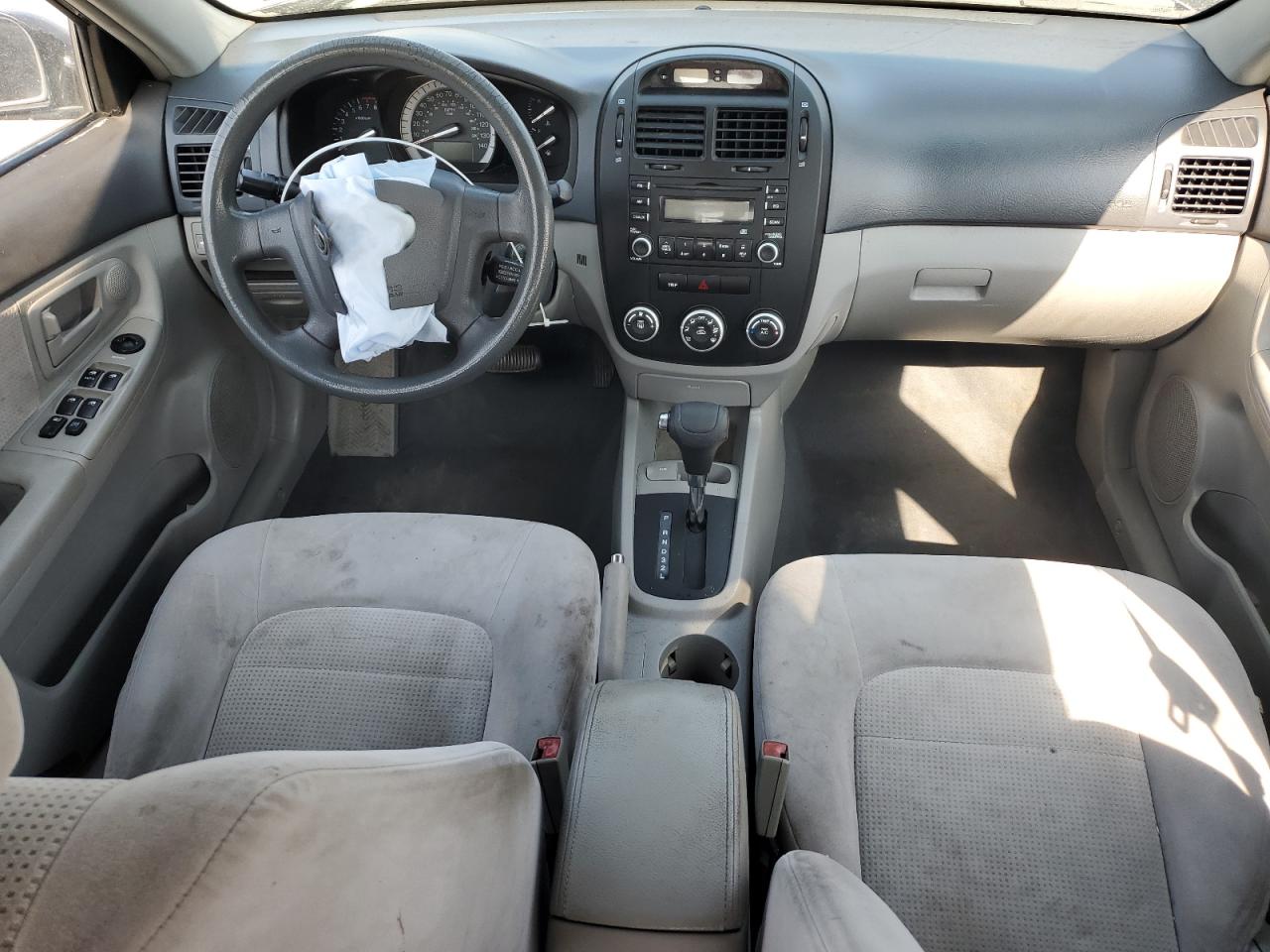 2007 Kia Spectra Ex VIN: KNAFE122175427973 Lot: 69923705