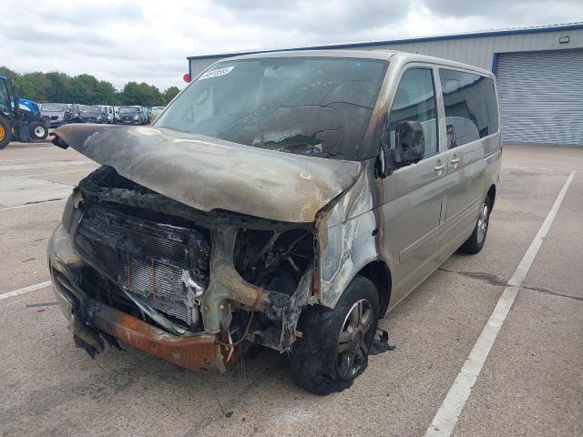 2009 VOLKSWAGEN CARAVELLE for sale at Copart NEWBURY