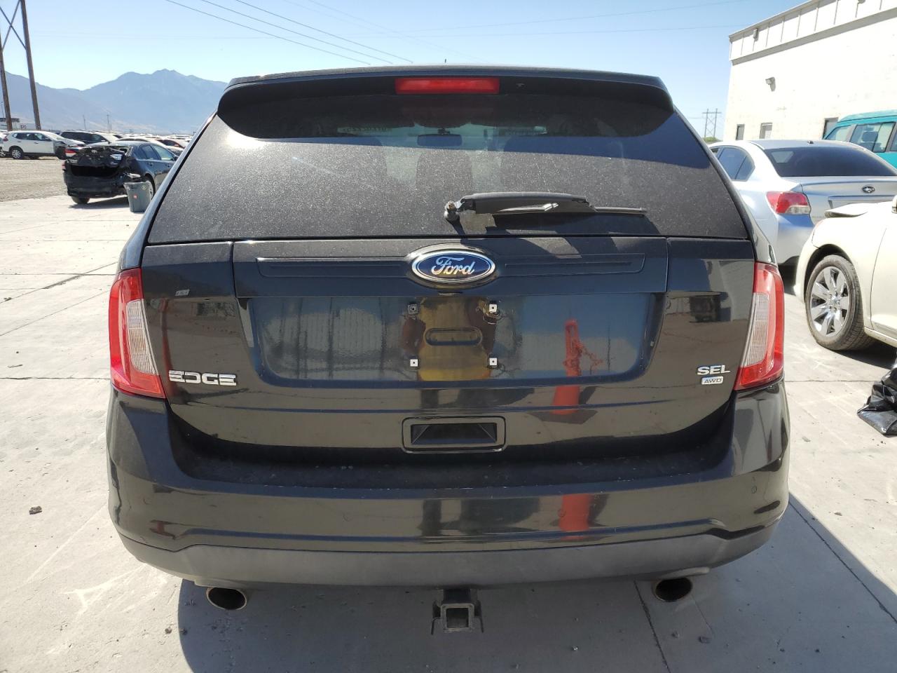 2012 Ford Edge Sel VIN: 2FMDK4JC7CBA23169 Lot: 67262225