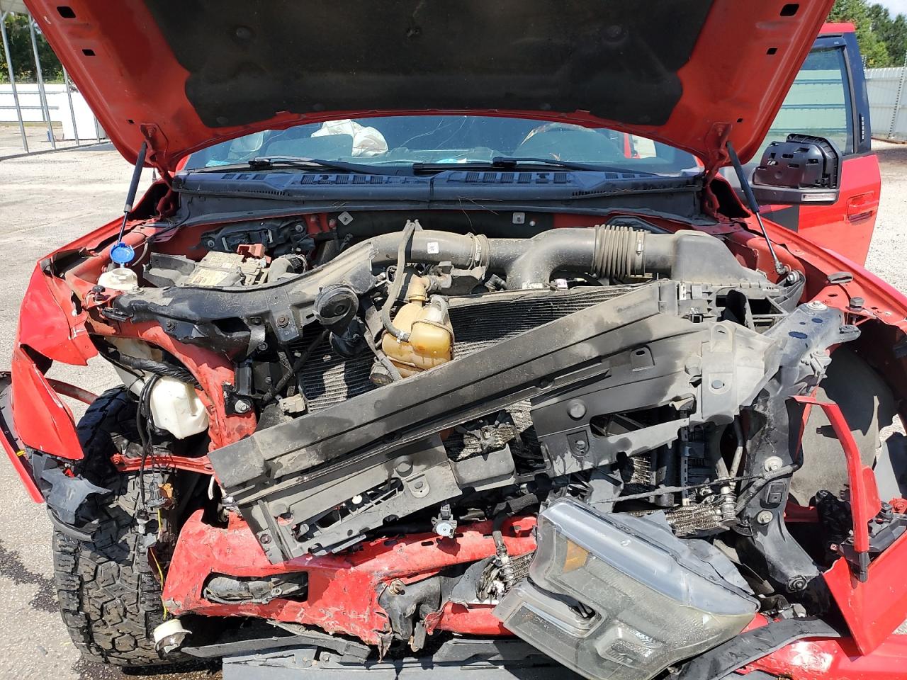 2016 Ford F150 Super Cab VIN: 1FTEX1EP8GFD32580 Lot: 69231705