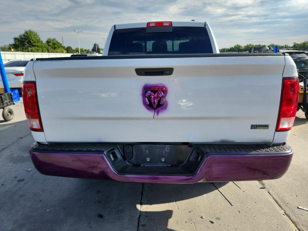 2010 Dodge Ram 1500 VIN: 1D7RB1CP5AS127449 Lot: 70948365