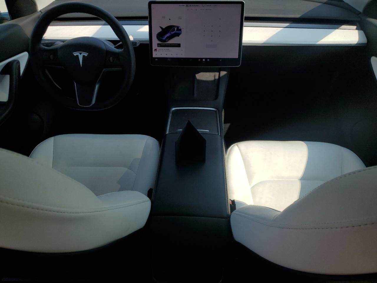 2021 Tesla Model Y VIN: 5YJYGDEE3MF141176 Lot: 68704715
