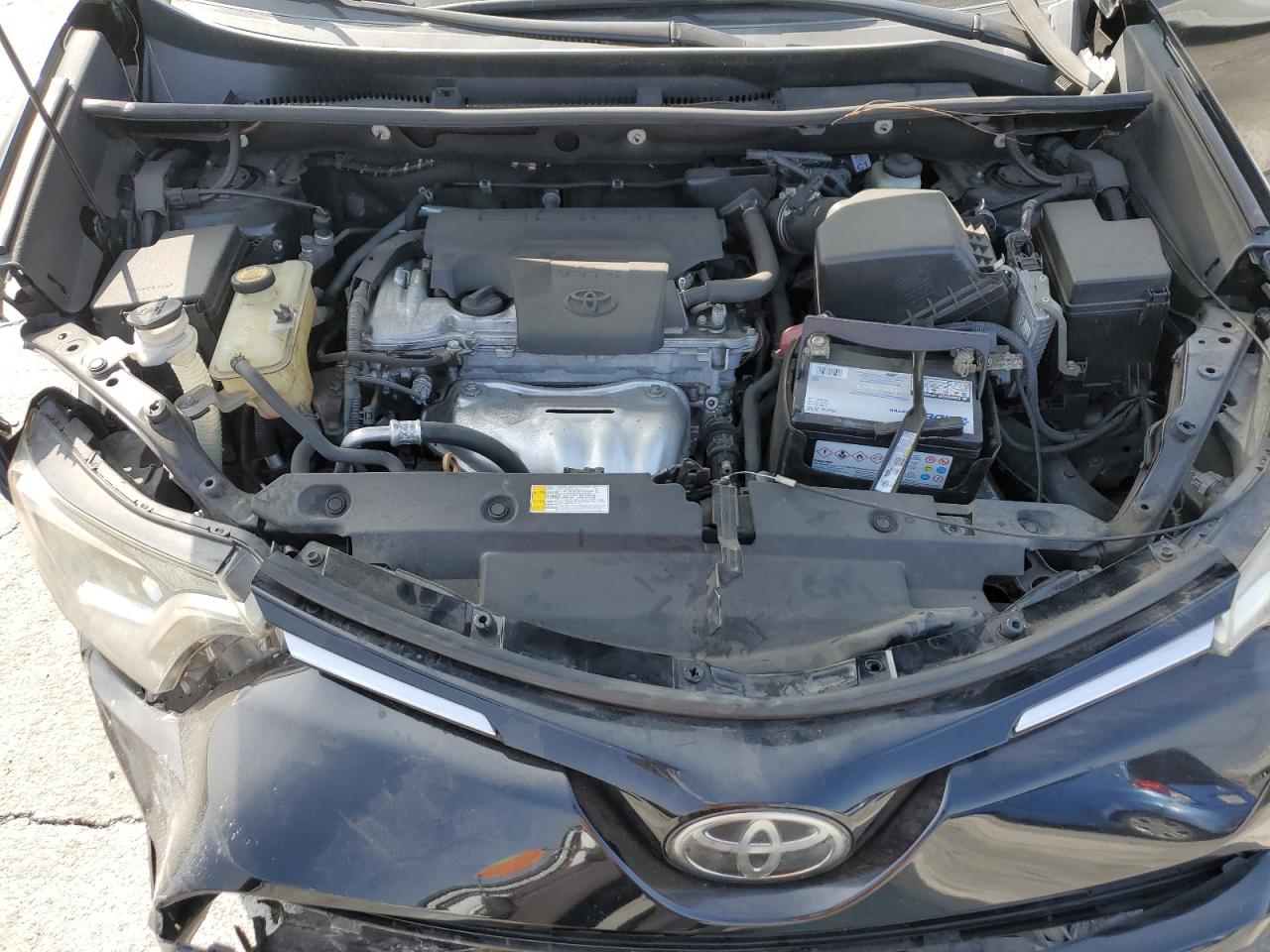 2017 Toyota Rav4 Le VIN: 2T3ZFREV2HW402527 Lot: 68916035