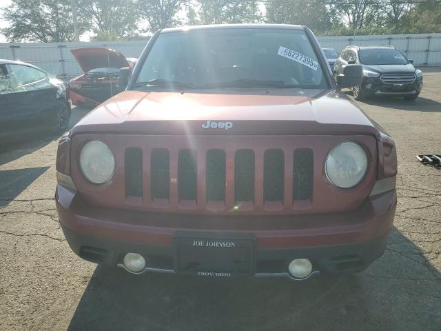  JEEP PATRIOT 2012 Burgundy