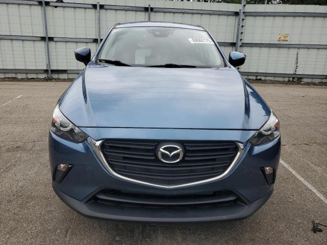  MAZDA CX-3 2019 Синий