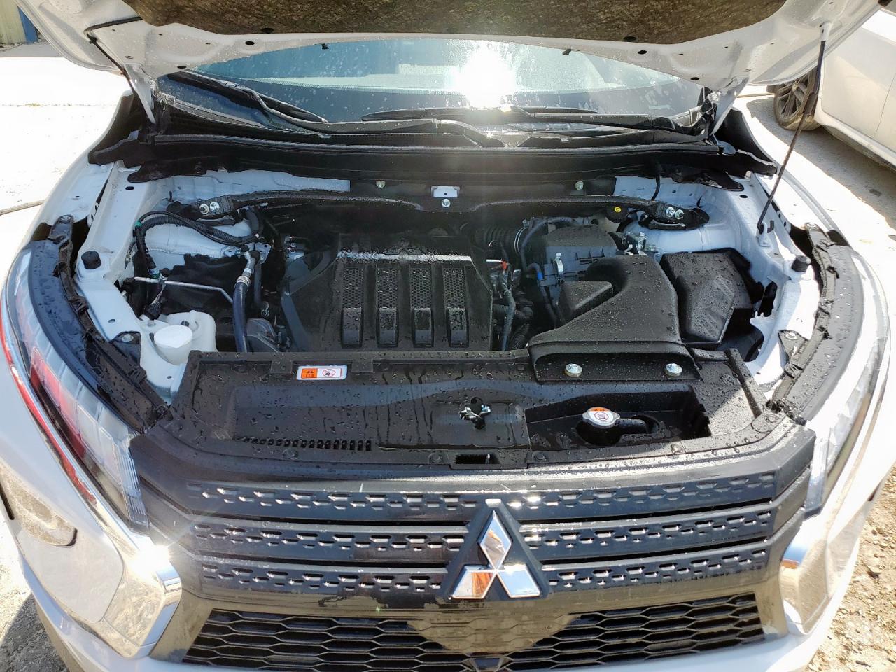 2025 Mitsubishi Eclipse Cross Se VIN: JA4ATWAA0SZ005634 Lot: 67326125