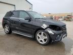 2015 MERCEDES-BENZ ML 350 BLUETEC   for sale at Copart ON - TORONTO