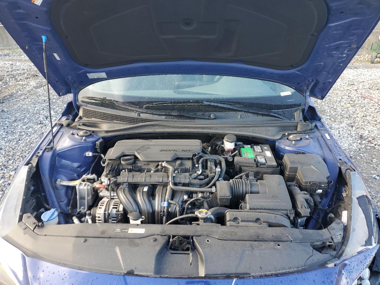 2022 Hyundai Elantra Sel VIN: KMHLM4AG3NU216764 Lot: 68040485