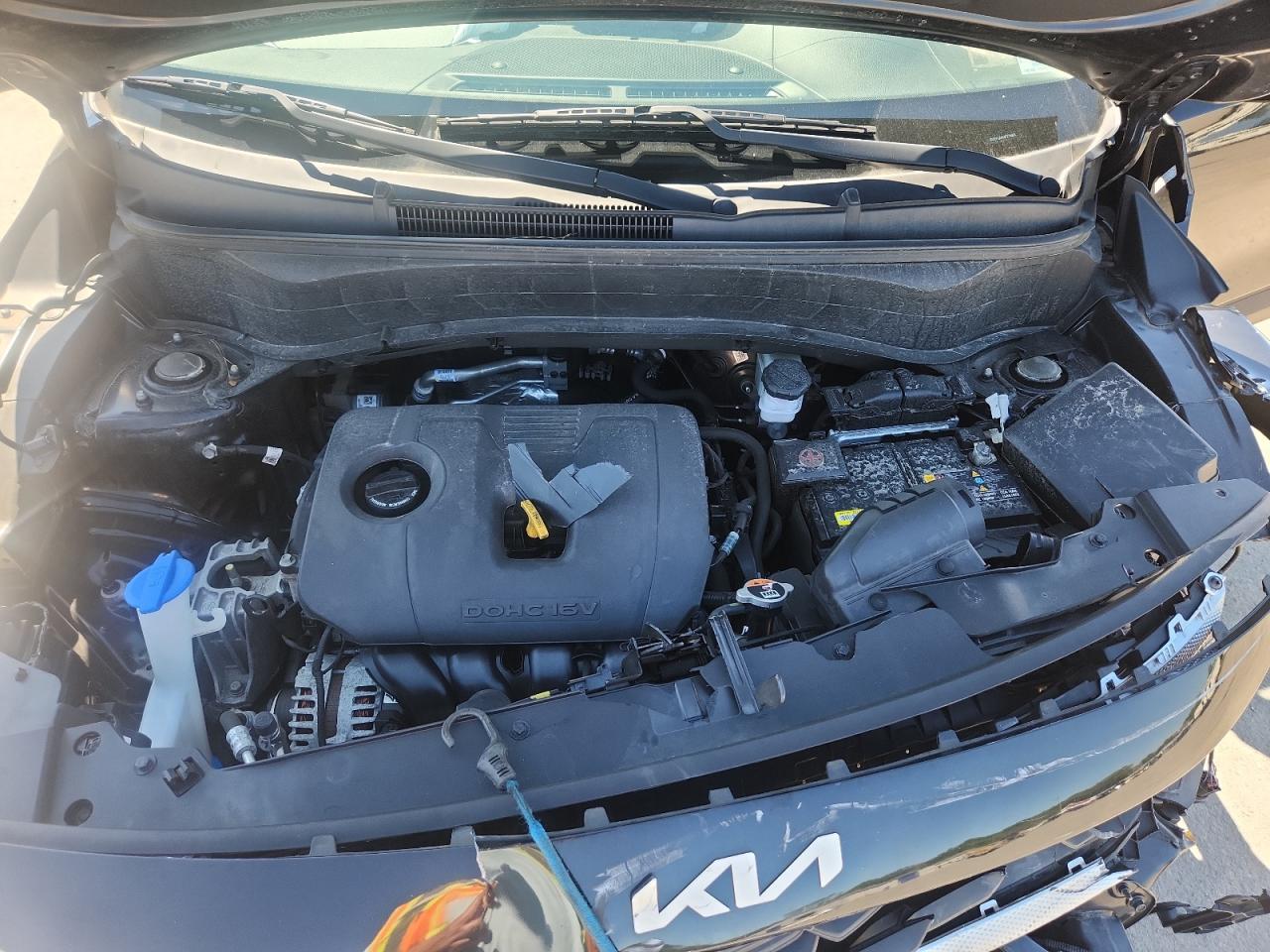 2022 Kia Seltos Lx VIN: KNDEPCAA4N7256098 Lot: 69124515