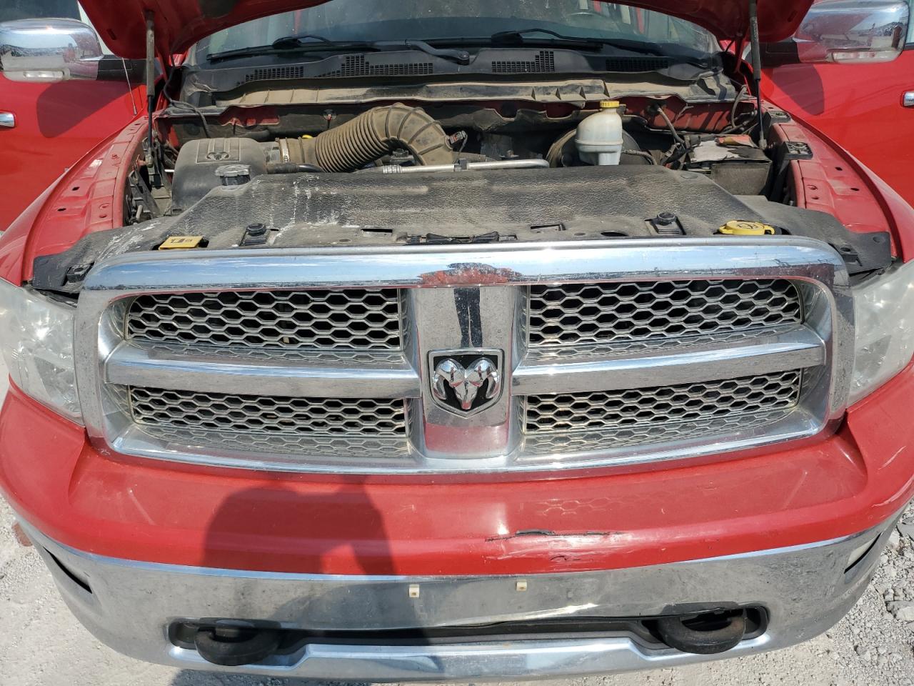 2011 Dodge Ram 1500 VIN: 1D7RV1CT0BS641599 Lot: 69658875