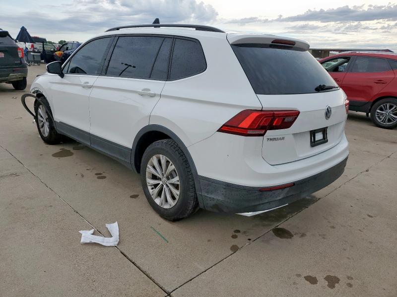 VOLKSWAGEN TIGUAN 2018 Белы