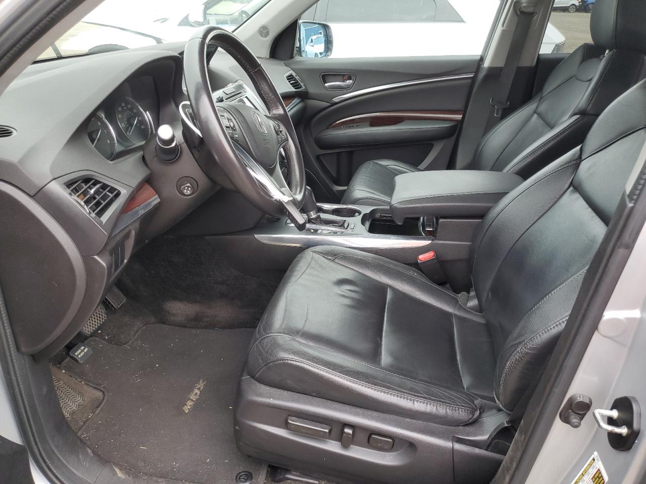 2014 Acura Mdx VIN: 5FRYD4H25EB018814 Lot: 43218580