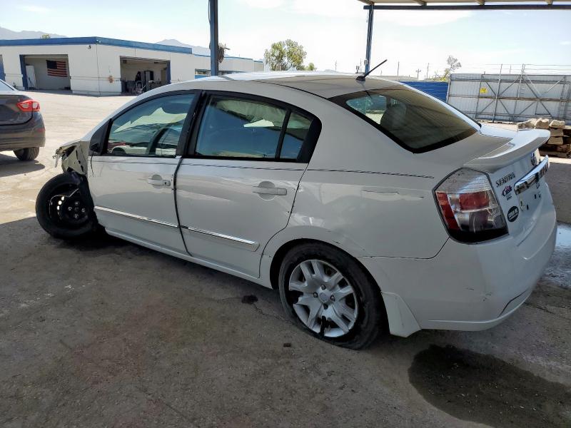 Sedans NISSAN SENTRA 2012 Biały