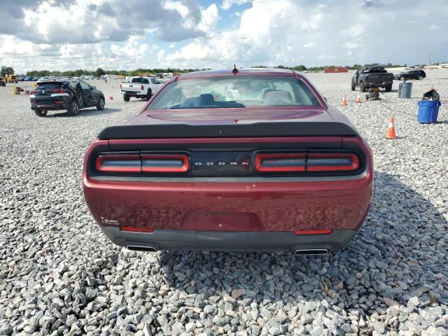 DODGE CHALLENGER 2019 Burgundy