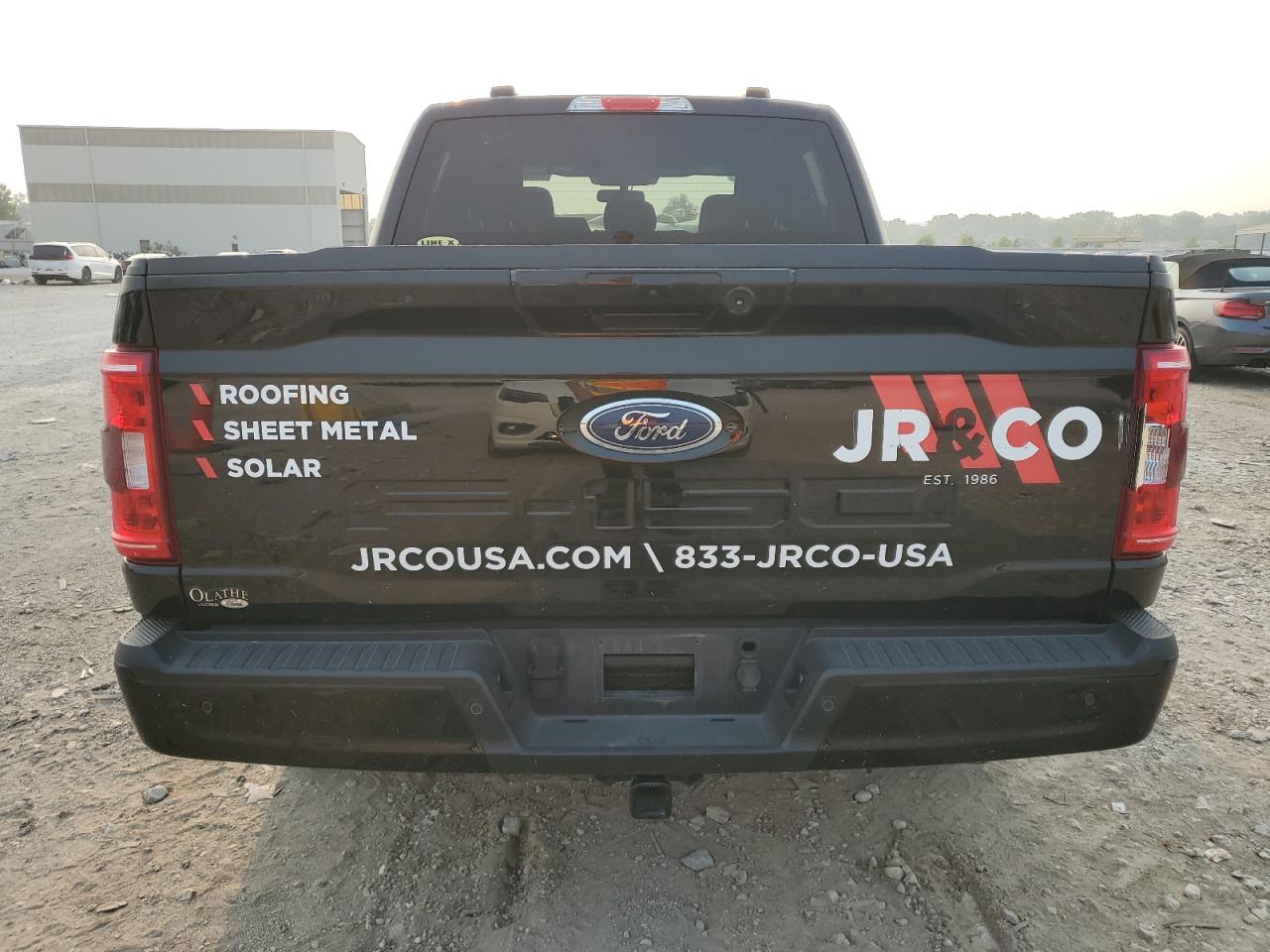 2023 Ford F150 Supercrew VIN: 1FTFW1ED4PFC74643 Lot: 66552755