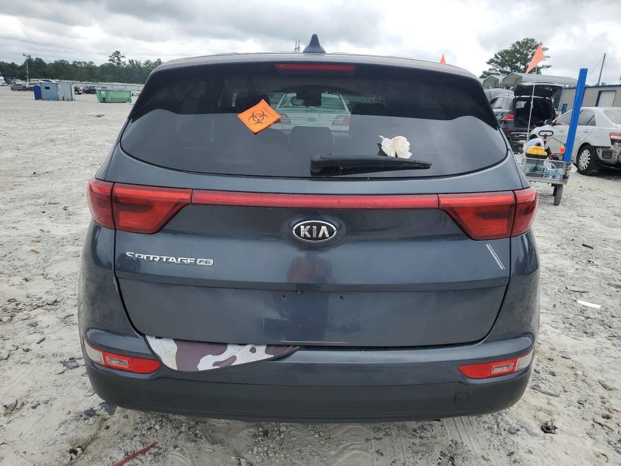 2019 Kia Sportage Lx VIN: KNDPM3ACXK7589131 Lot: 69956345