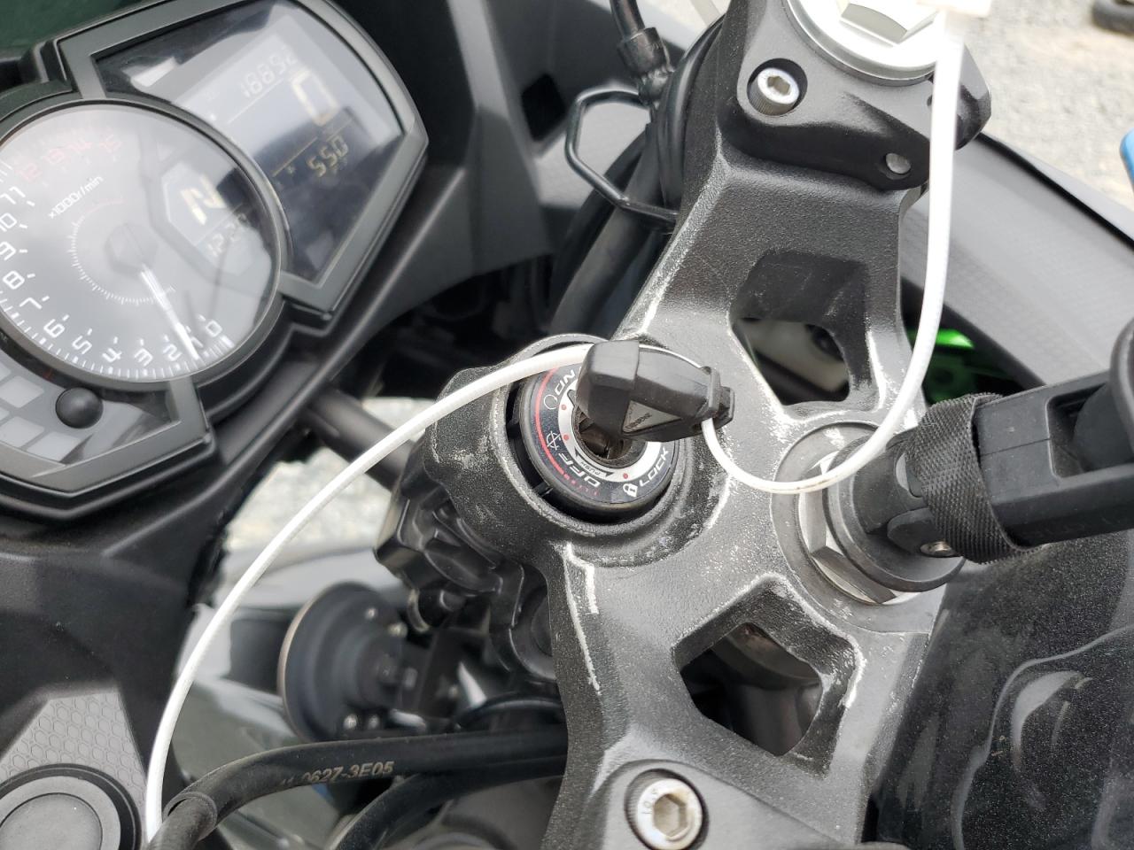 2023 Kawasaki Ex400 VIN: JKAEXKG16PDAS3083 Lot: 67943805