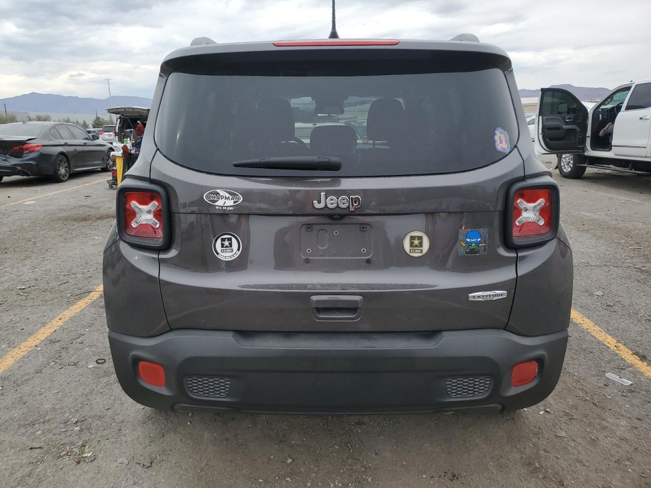 2018 Jeep Renegade Latitude VIN: ZACCJABBXJPJ27751 Lot: 70879945