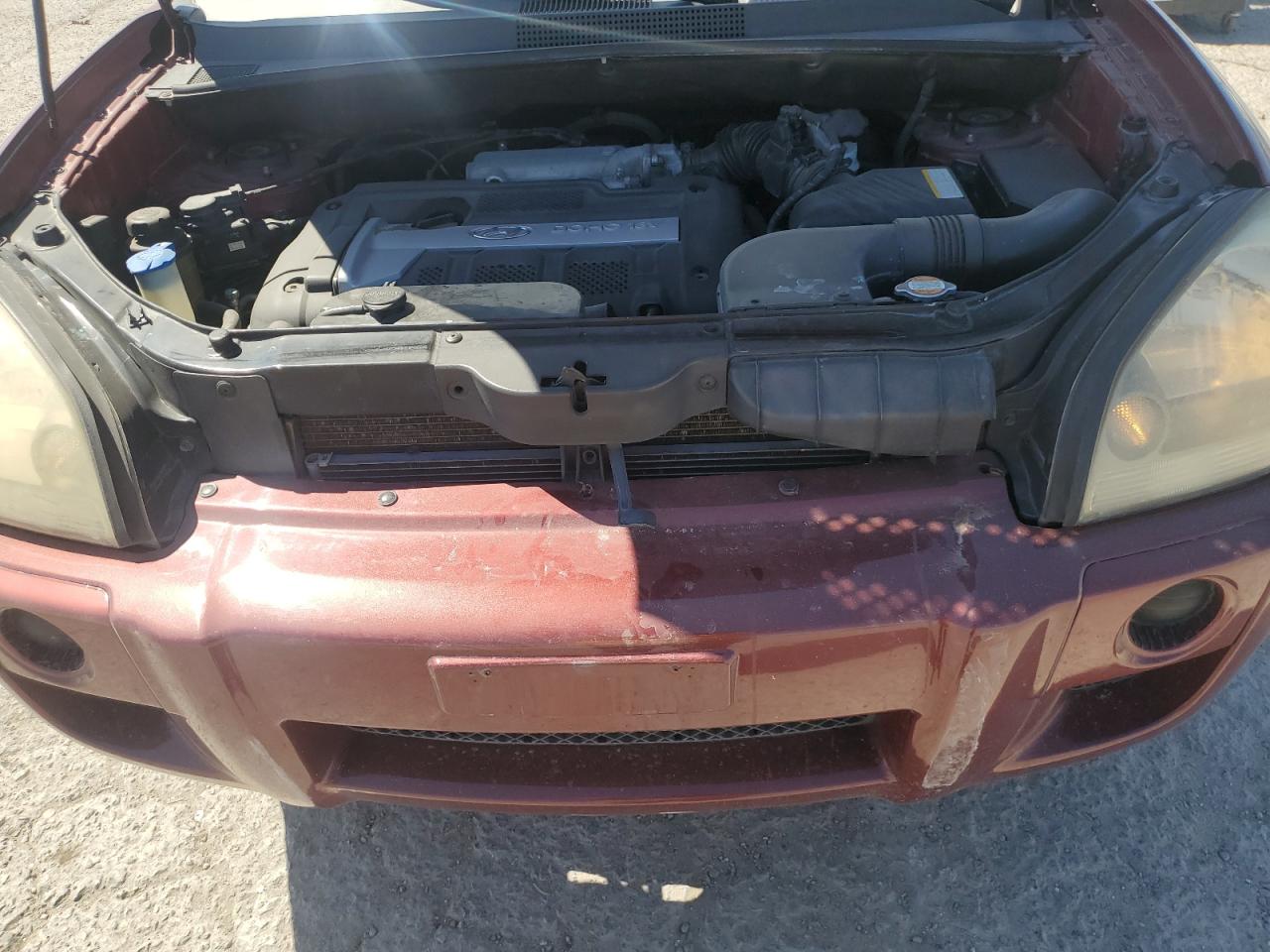 2006 Hyundai Tucson Gl VIN: KM8JM12B36U298876 Lot: 86532315