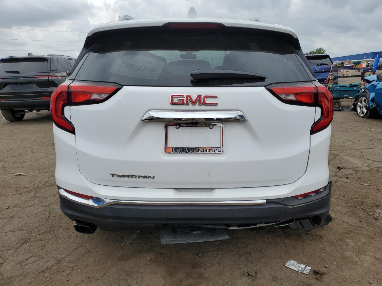 2019 GMC Terrain Slt VIN: 3GKALPEX5KL232002 Lot: 70552545