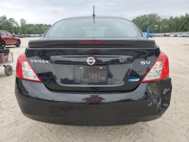  NISSAN VERSA 2013 Czarny
