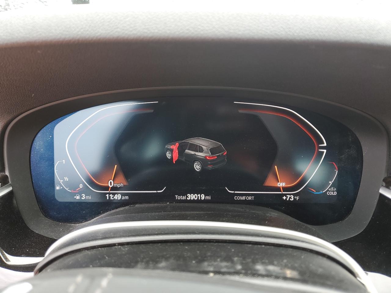 2023 BMW 540 Xi VIN: WBA73BJ0XPWY22700 Lot: 69348915