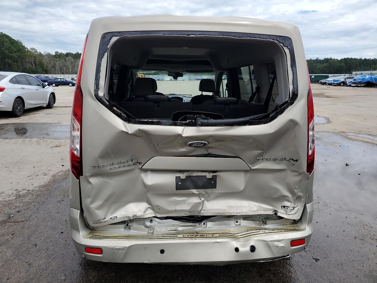 2016 Ford Transit Connect Titanium VIN: NM0GE9G73G1280473 Lot: 69005645