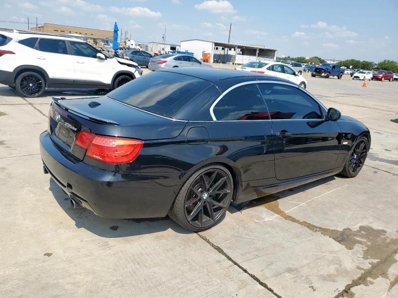  BMW 3 SERIES 2012 Black