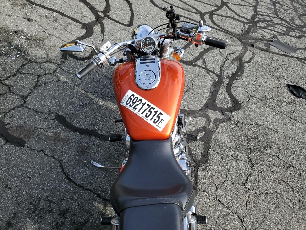 2004 Honda Vtx1800 C VIN: 1HFSC46074A201754 Lot: 69217515