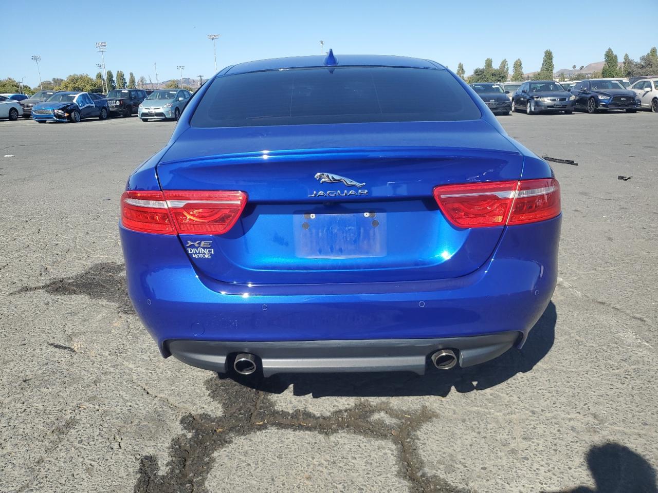 2017 Jaguar Xe R - Sport VIN: SAJAF4BVXHCP13440 Lot: 69999225