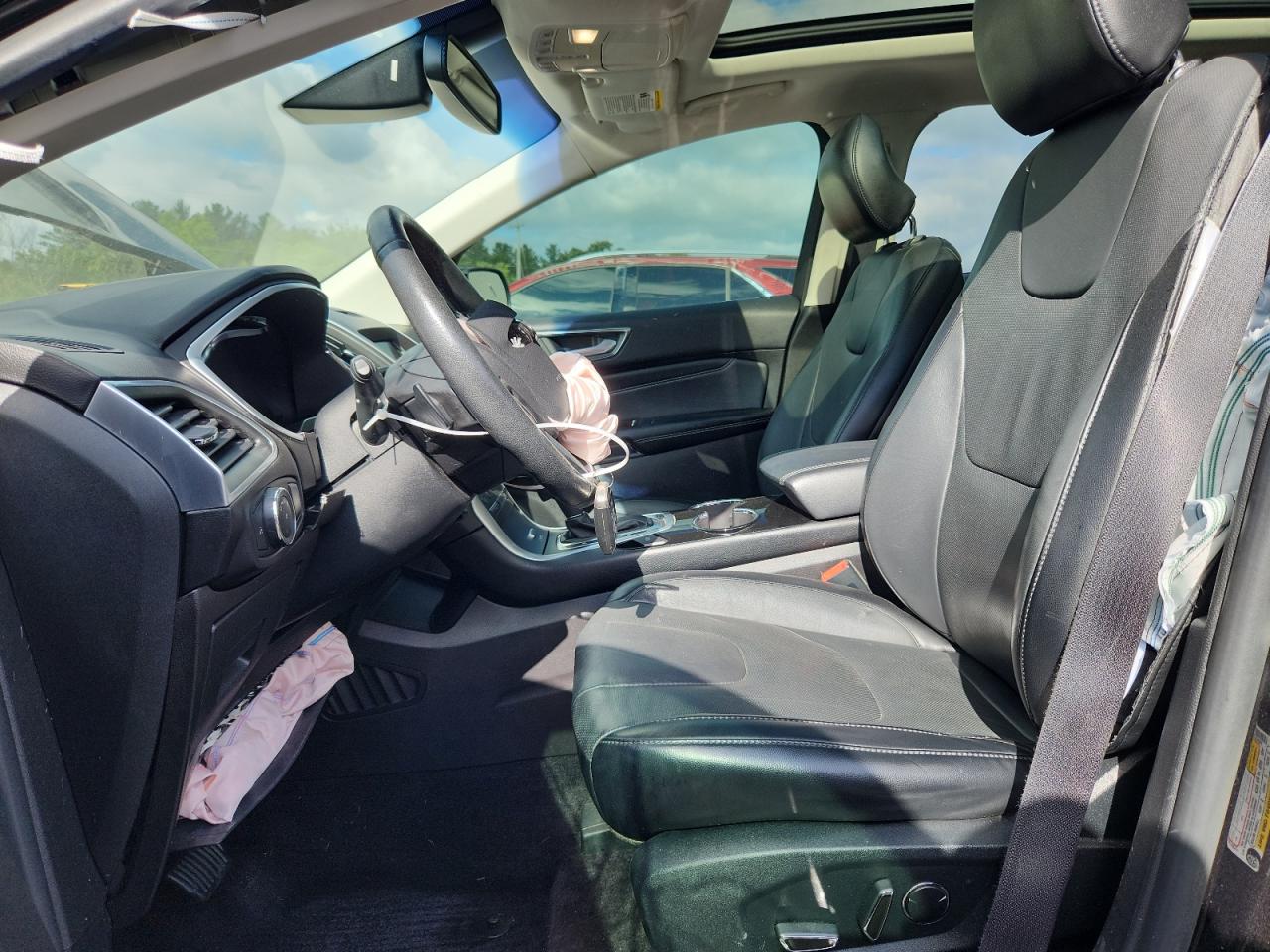 2017 Ford Edge Titanium VIN: 2FMPK4K97HBB61396 Lot: 69933805