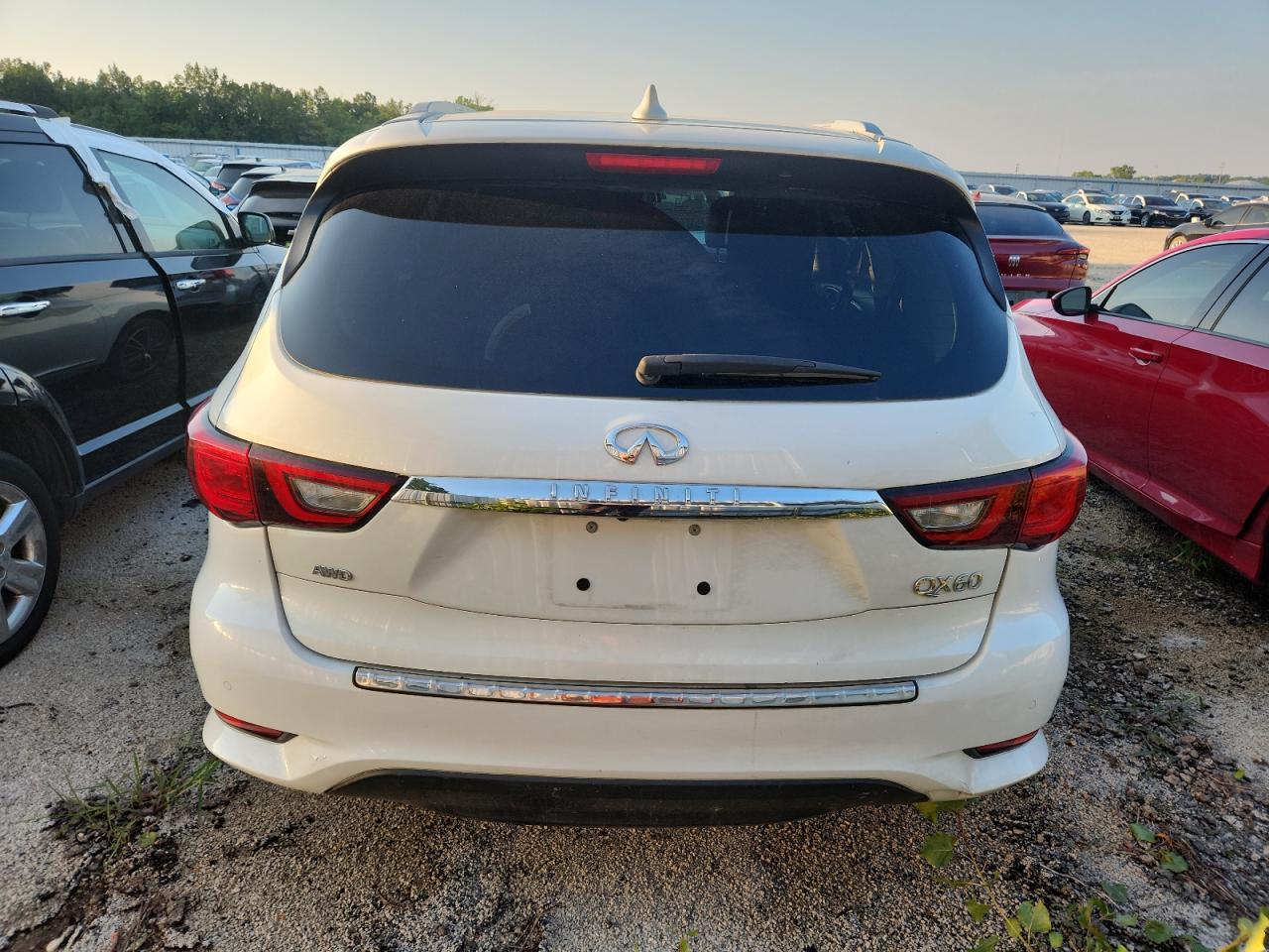 2019 Infiniti Qx60 Luxe VIN: 5N1DL0MM4KC522276 Lot: 68761695