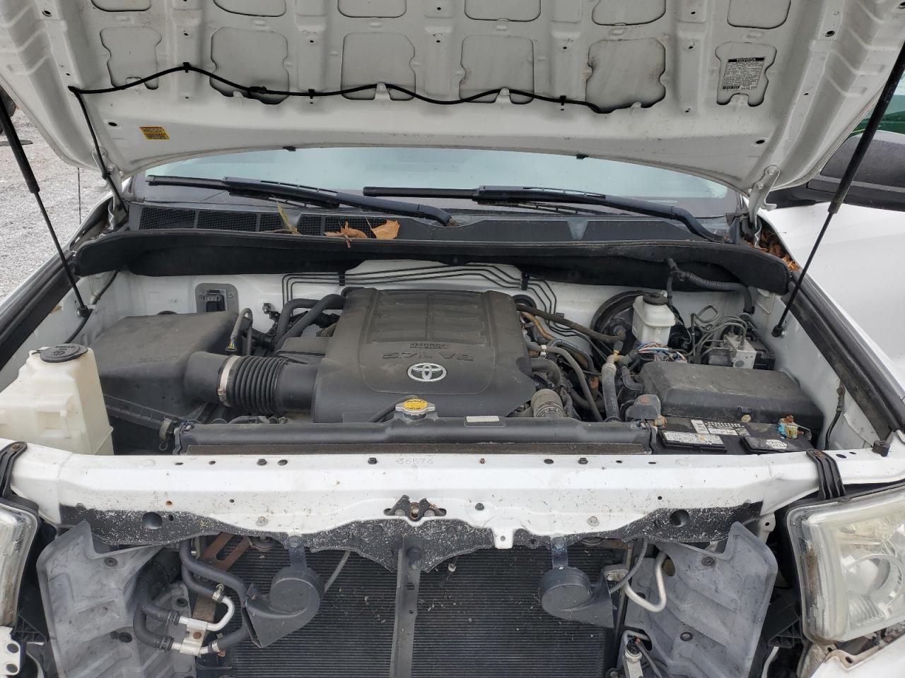 2011 Toyota Tundra Crewmax Sr5 VIN: 5TFDW5F11BX198109 Lot: 69554525