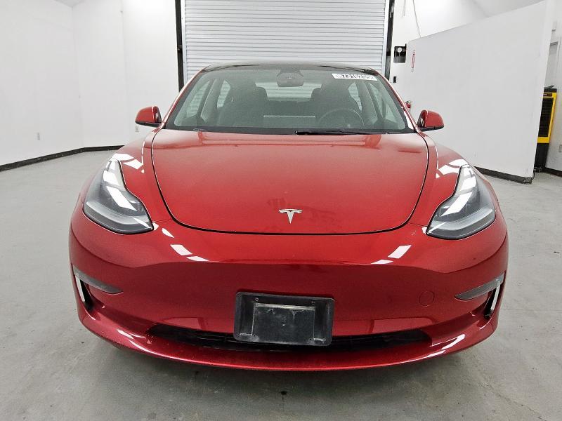  TESLA MODEL 3 2023 Czerwony