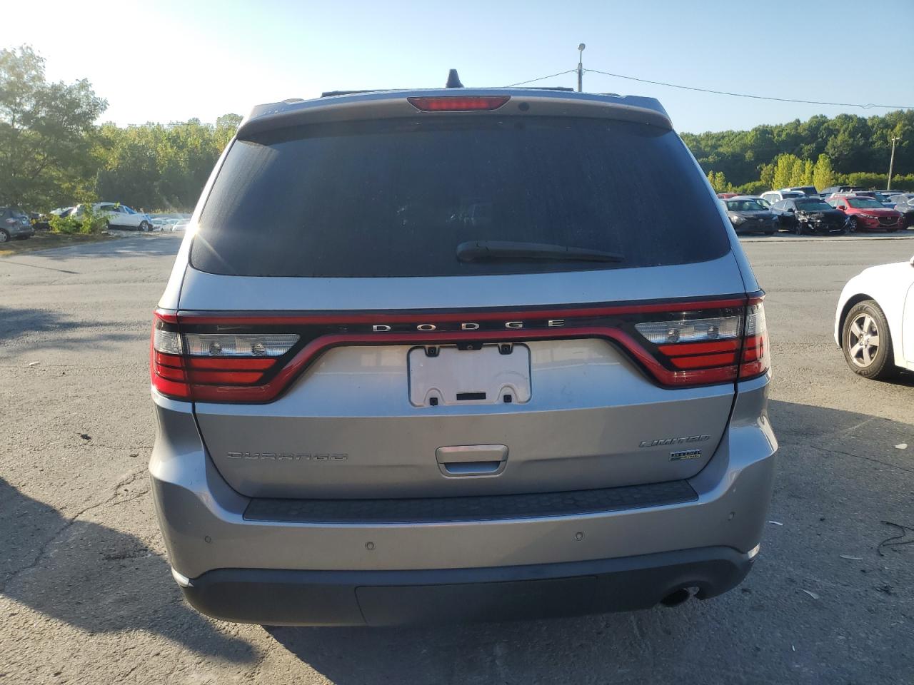 2015 Dodge Durango Limited VIN: 1C4RDHDG0FC714607 Lot: 70835965