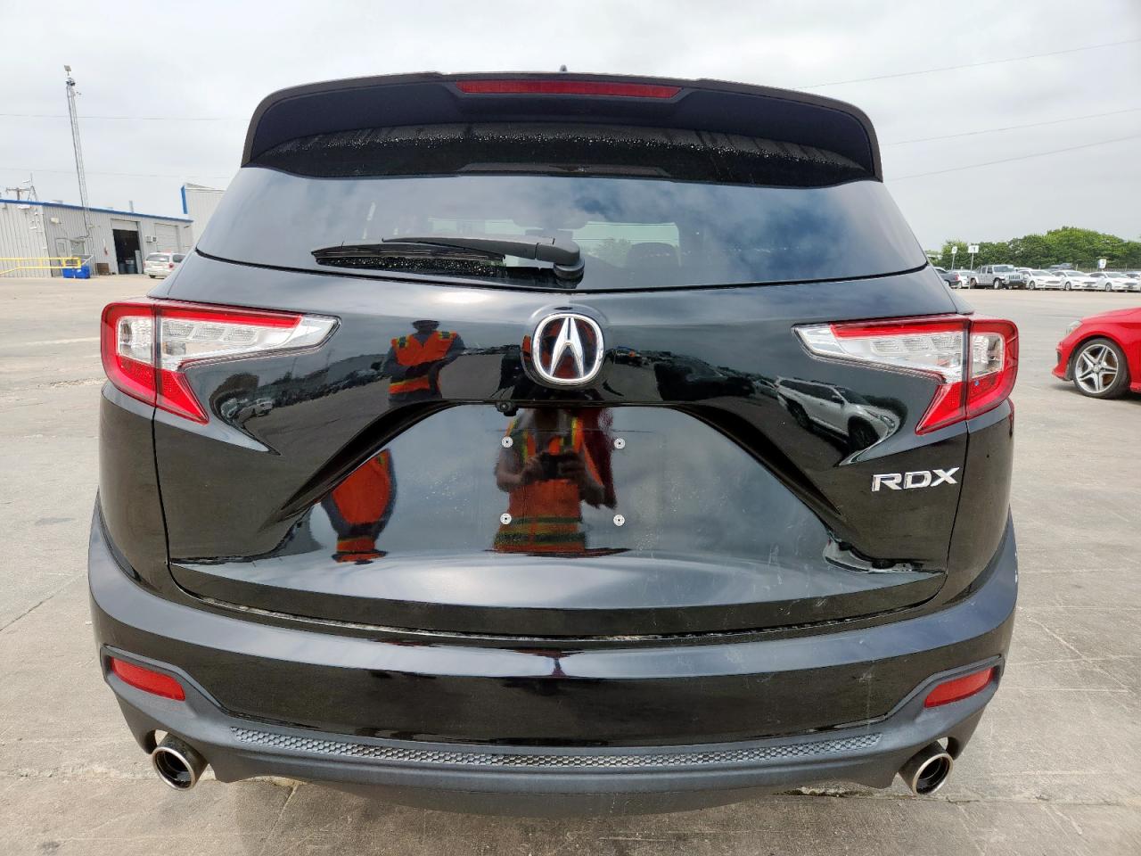 2021 Acura Rdx VIN: 5J8TC1H33ML001514 Lot: 70906365