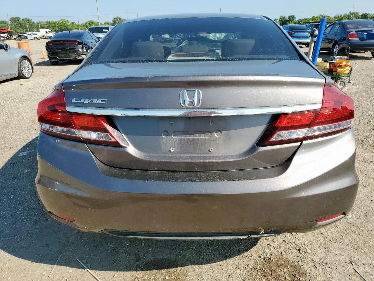 2015 Honda Civic Ex VIN: 19XFB2F86FE037924 Lot: 67679815