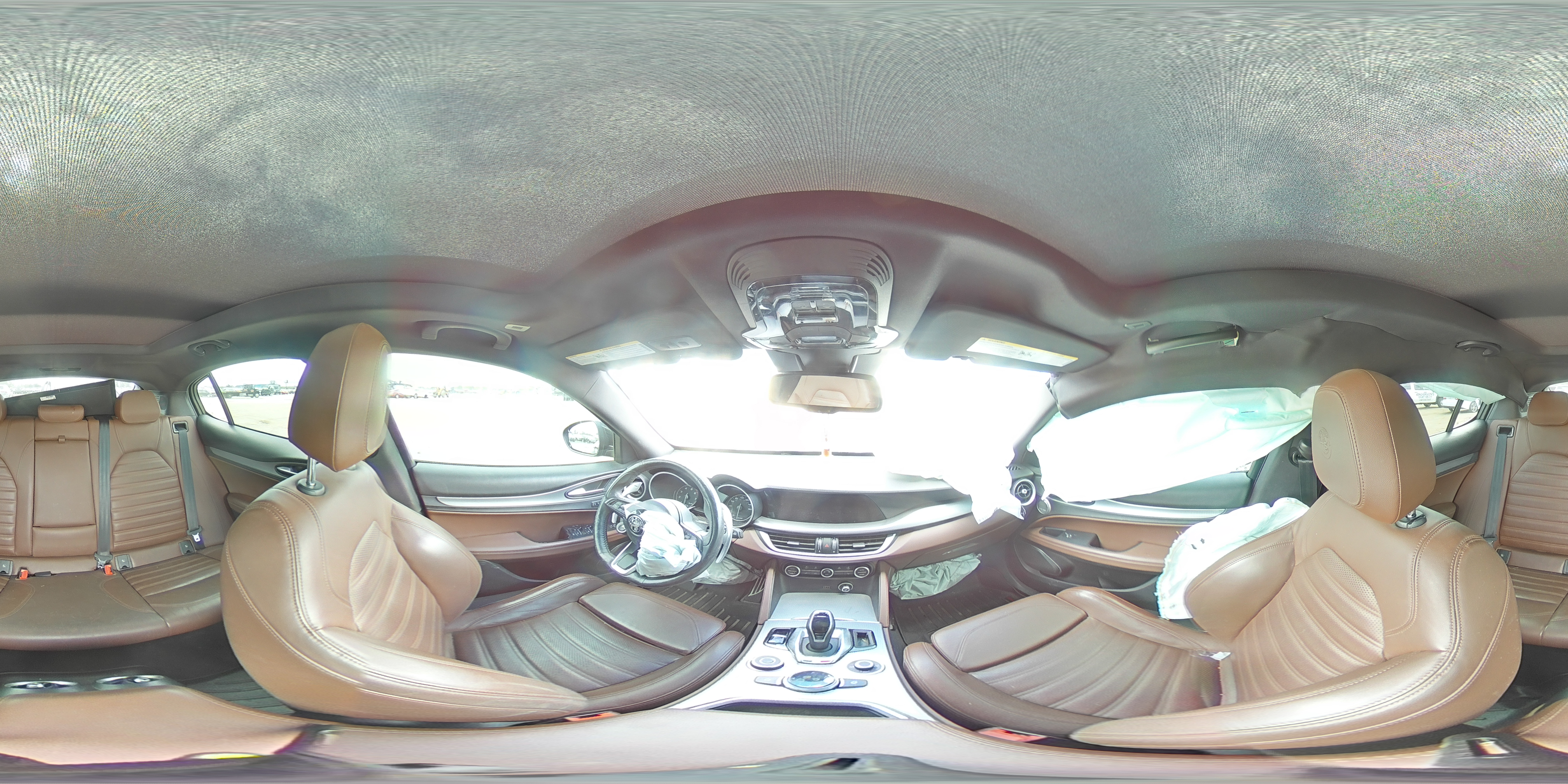 2020 Alfa Romeo Stelvio Ti VIN: ZASPAKBN7L7C98226 Lot: 69735005