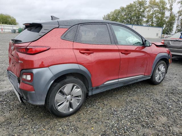  HYUNDAI KONA 2021 Красный