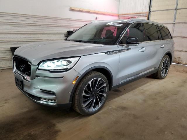  LINCOLN AVIATOR 2020 Серебристый