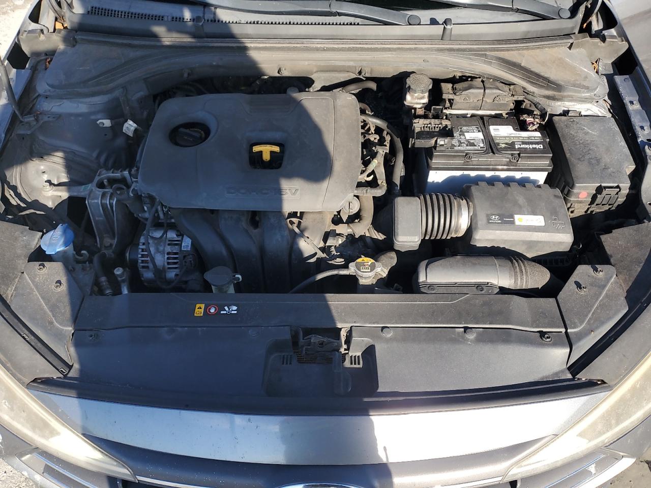 2019 Hyundai Elantra Sel VIN: 5NPD84LF1KH416453 Lot: 68418875