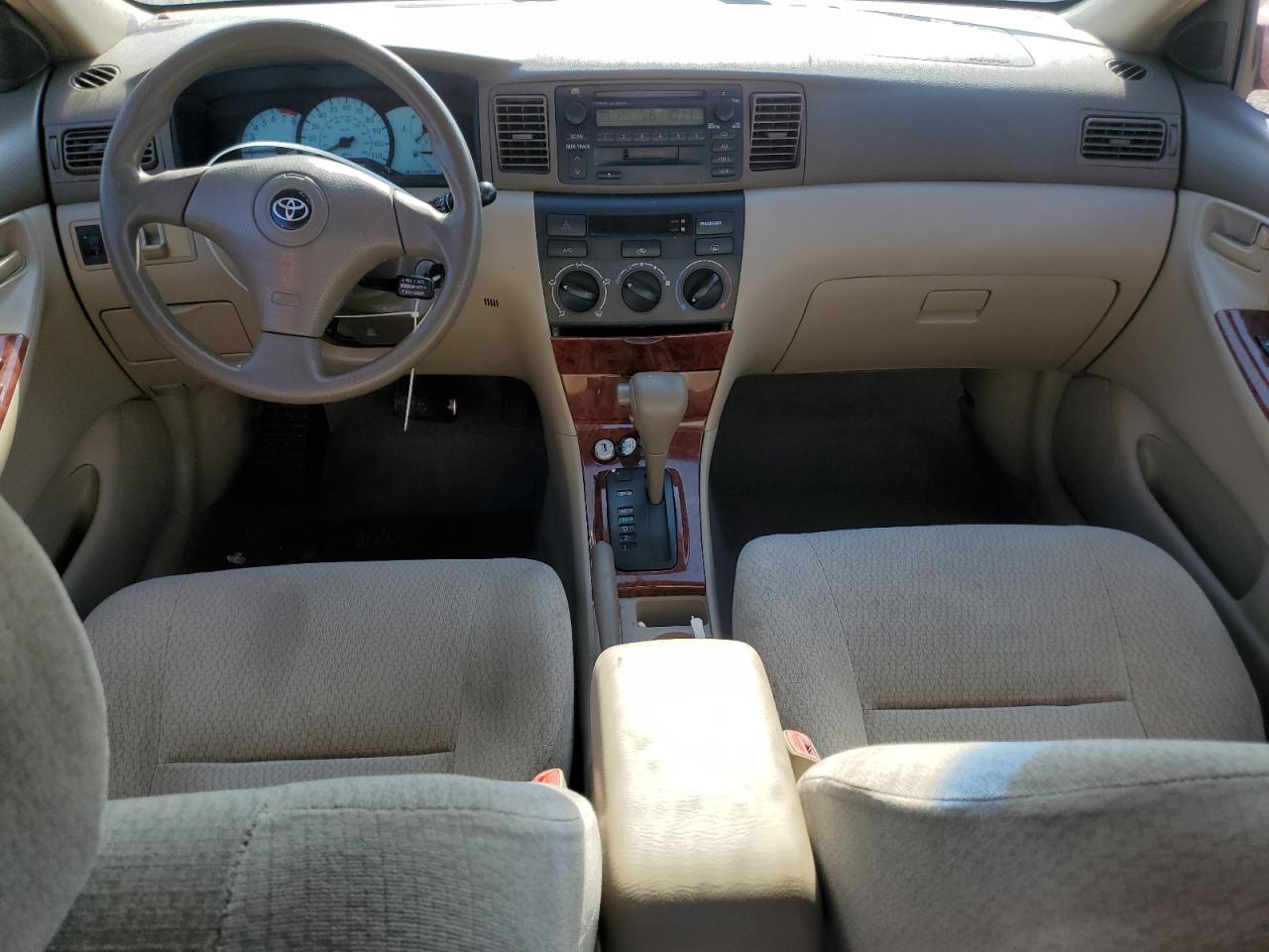 2004 Toyota Corolla Ce VIN: 1NXBR38E44Z210420 Lot: 68708935