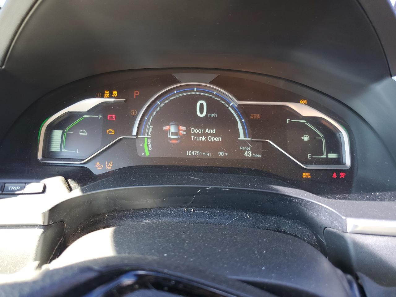 2018 Honda Clarity VIN: JHMZC5F10JC007198 Lot: 70308365